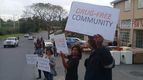 SOUTH AFRICA - Durban - Seaview community protest (Video) (dtS)