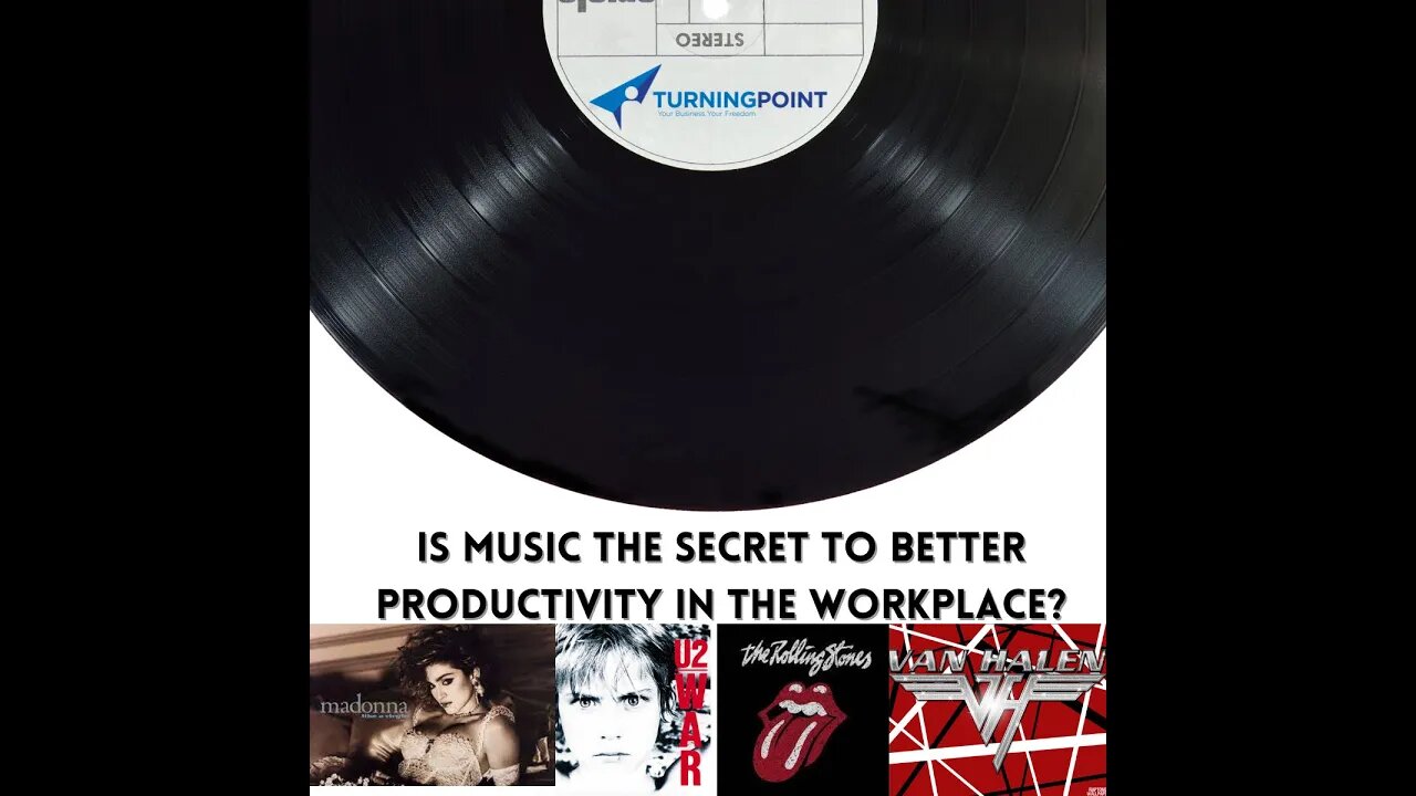 Is Music the Key to Employee Productivity/Happiness?