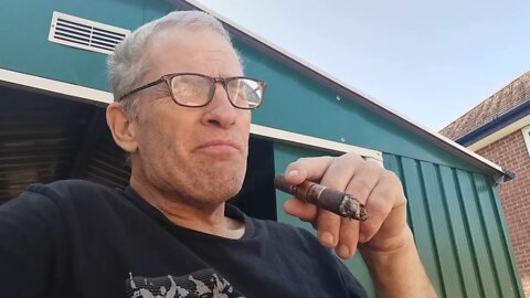 A quick Waffle as I smoke one of my favorite cigars. And a Happy Birthday to Dingus.