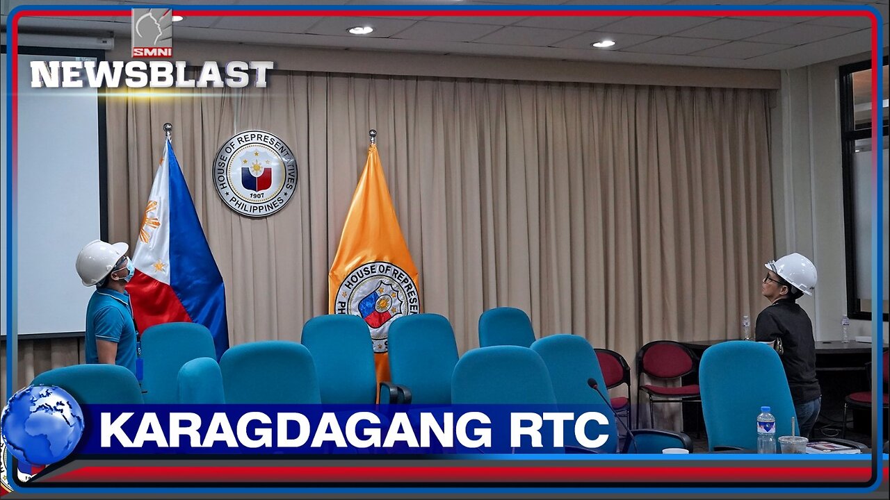 Panukala para sa karagdagang RTC, nasa plenaryo na ng 2 kapulungan ng Kongreso