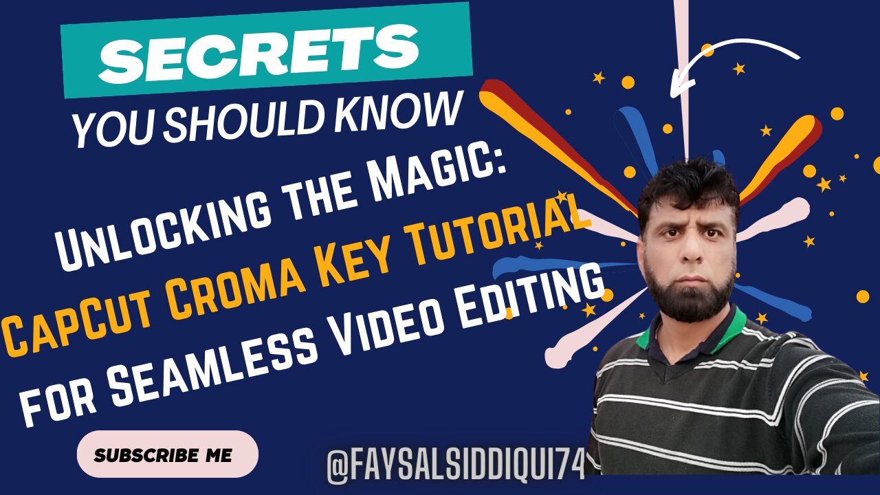 Unlocking the Magic: CapCut Croma Key Tutorial for Seamless Video Editing