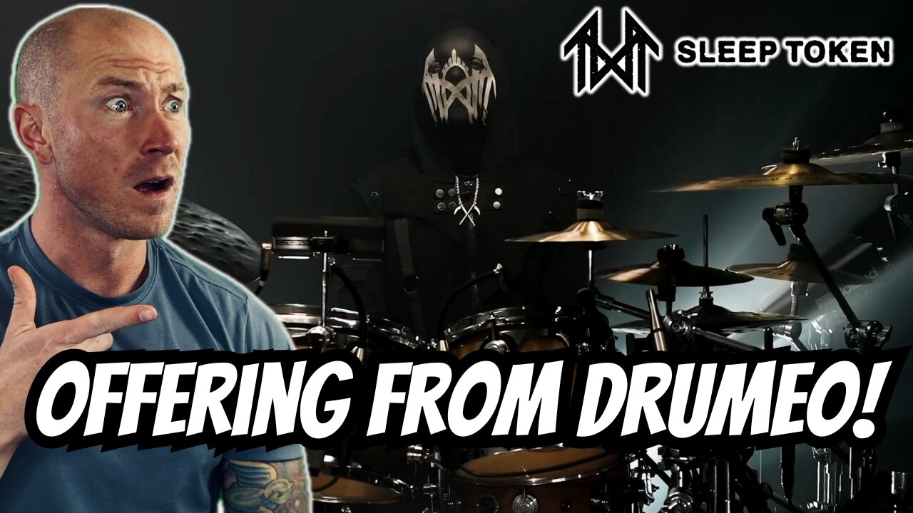 Drummer Reacts To - An Offering From Drumeo | Sleep Token II FIRST TIME HEARING