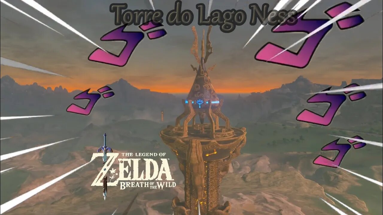 Torre do lago Ness