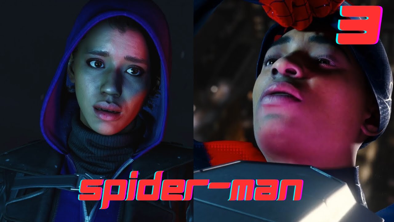 SpiderMan Miles Morales The End!