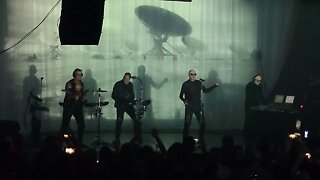 Front 242 in Houston song Quite Unusual