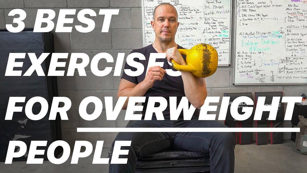 3 Best Exercises for Overweight People