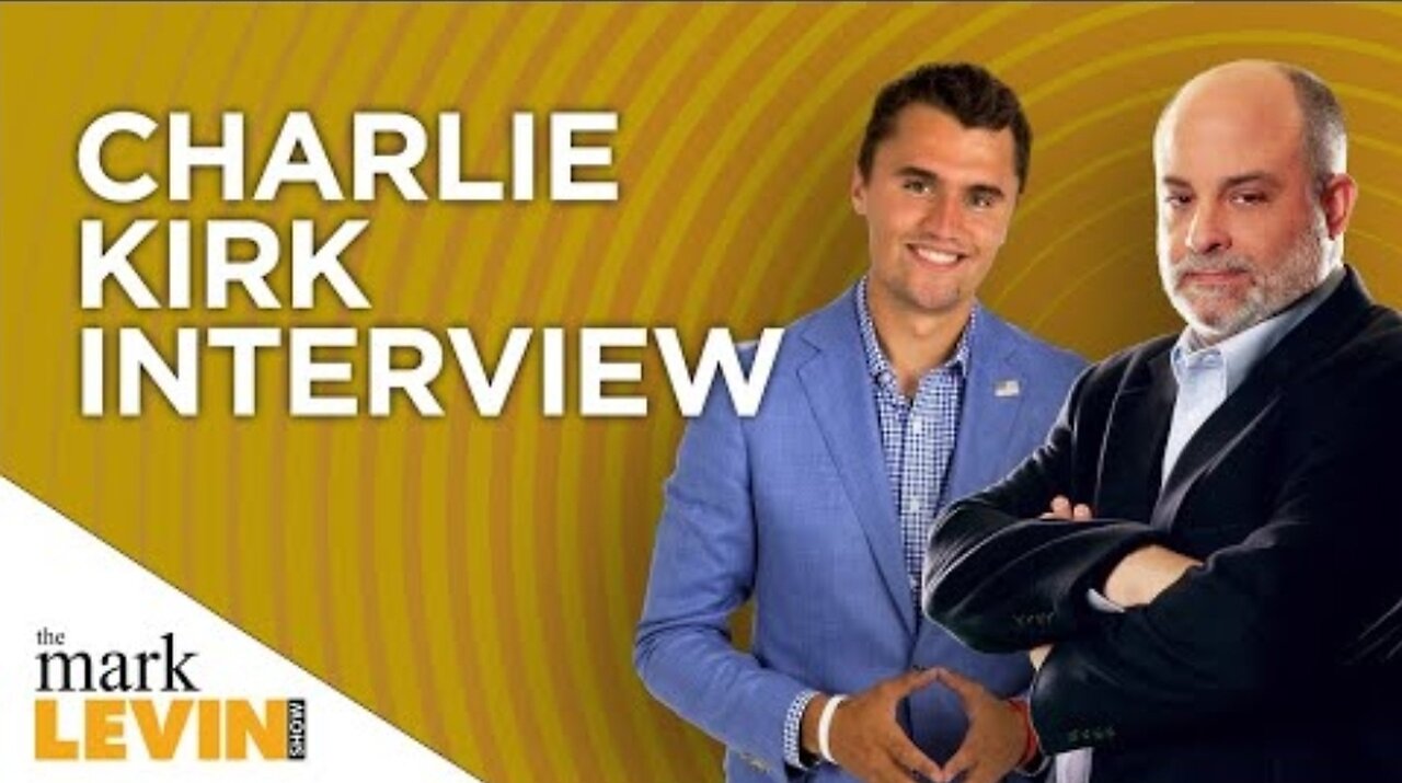 Mark Interviews Charlie Kirk On Antifa's Attack At His Speech
