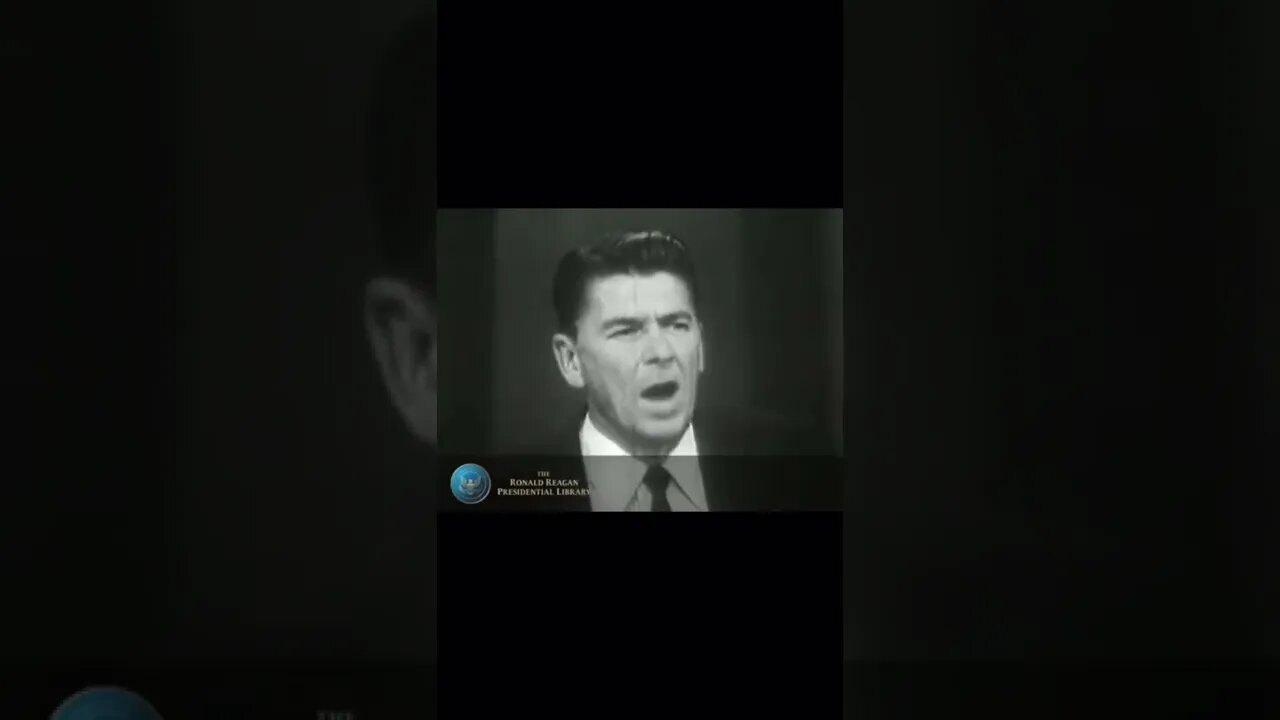 The Final Ultimatum… #KnowHistory - Ronald Reagan * PITD #Shorts