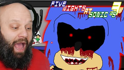 STOP SONIC! YOU BLUE BUTT! NEW DEMO for Five Nights at Sonic's 3 (FNAS 3)! Demo V2.01