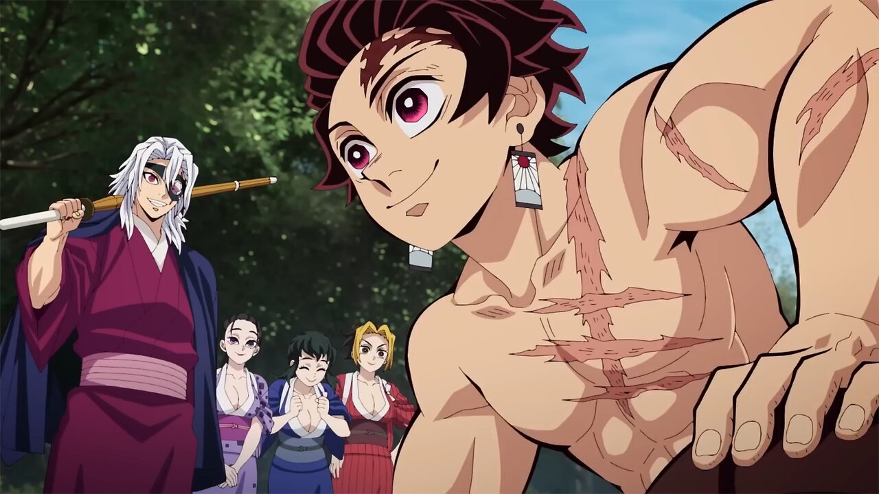 Demon Slayer: Kimetsu no Yaiba Hashira Training Arc | OFFICIAL TRAILER