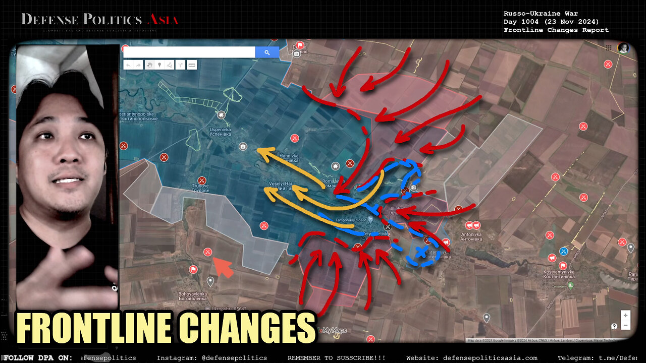 USPENIVKA SALIENT COLLAPSED ENTIRELY... Velyka Novosilka reached! | Ukraine Frontline Changes Report