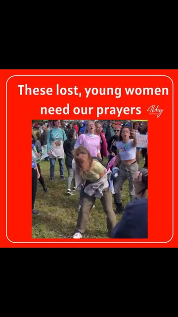 When you run out of ways to defend abortion, I guess you can always bark like a dog.