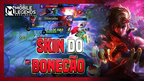 A NOVA SKIN DO YIN ESTÁ PERFEITA!! | MLBB