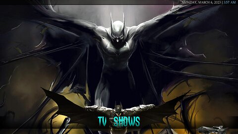 Batman Animated PSMC / Kodi Skin