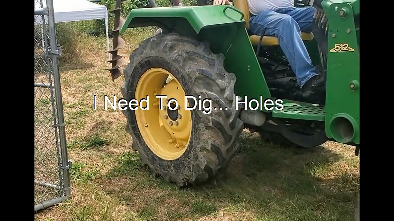 I Need To Dig... Holes