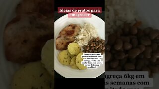 RECEITA FIT PARA EMAGRECER RÁPIDO E FÁCIL - Vídeo TikTok #Shorts