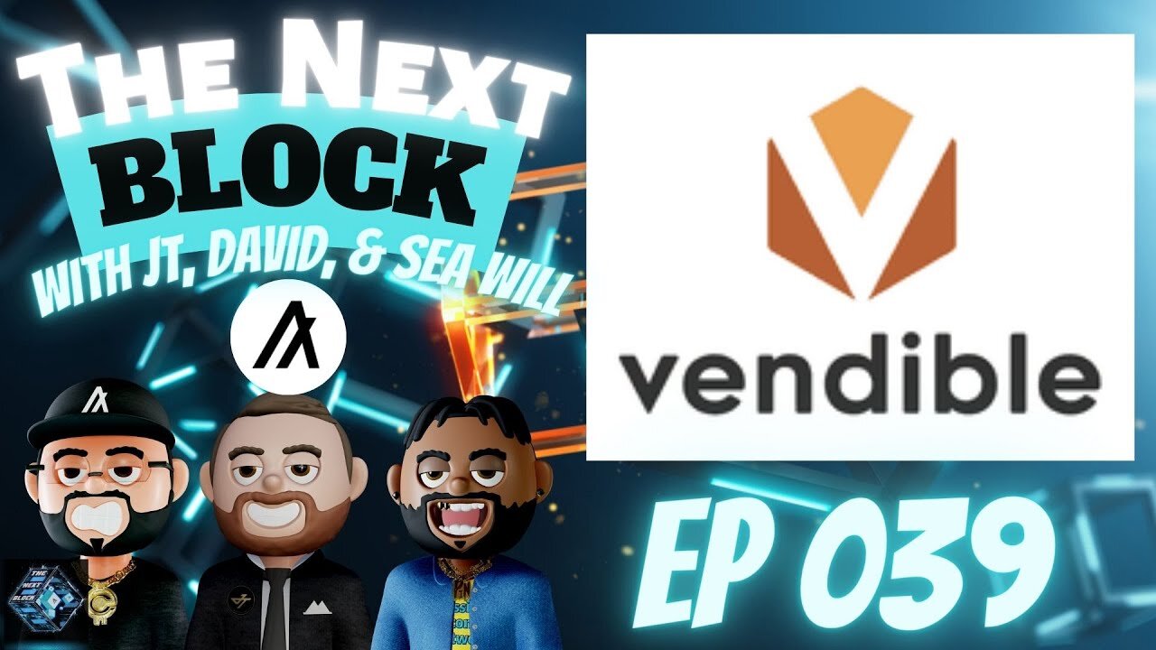 Ep 039 | #Crypto Mass Adoption with Vendible