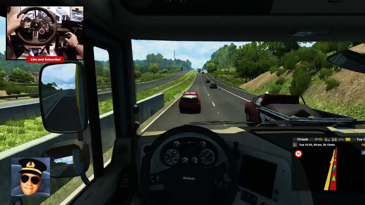 Um dos Melhores Mapas de Euro Truck Simulator 2 aqui do Brasil