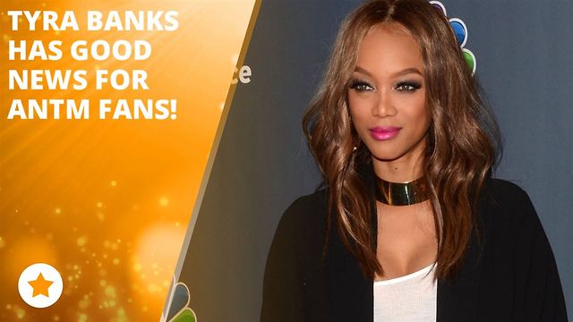 Tyra Banks is returning to ANTM!