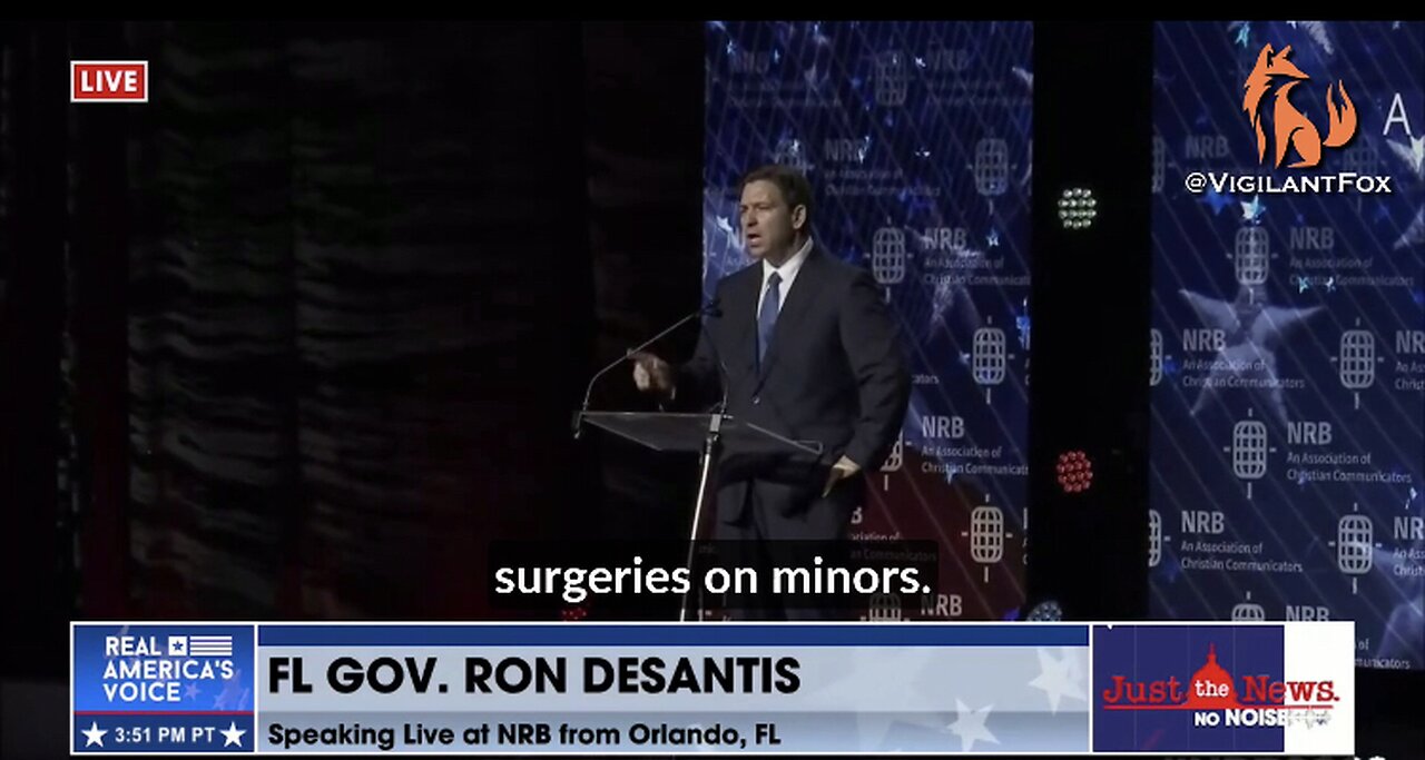 Gov. DeSantis Criminalizes Gender Surgeries for Minors