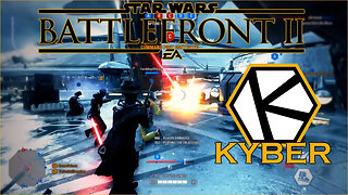 Star Wars Battlefront 2 Kyber Server Modded Private Matches Gameplay