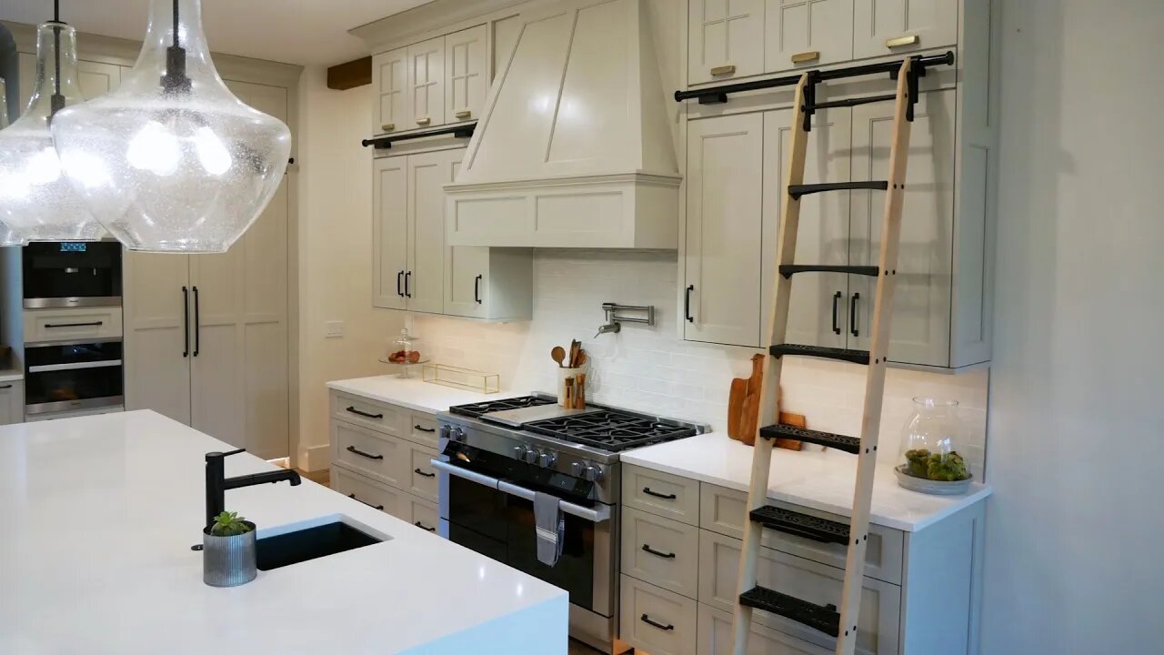 Amazing Features we put in our Dream Kitchen!