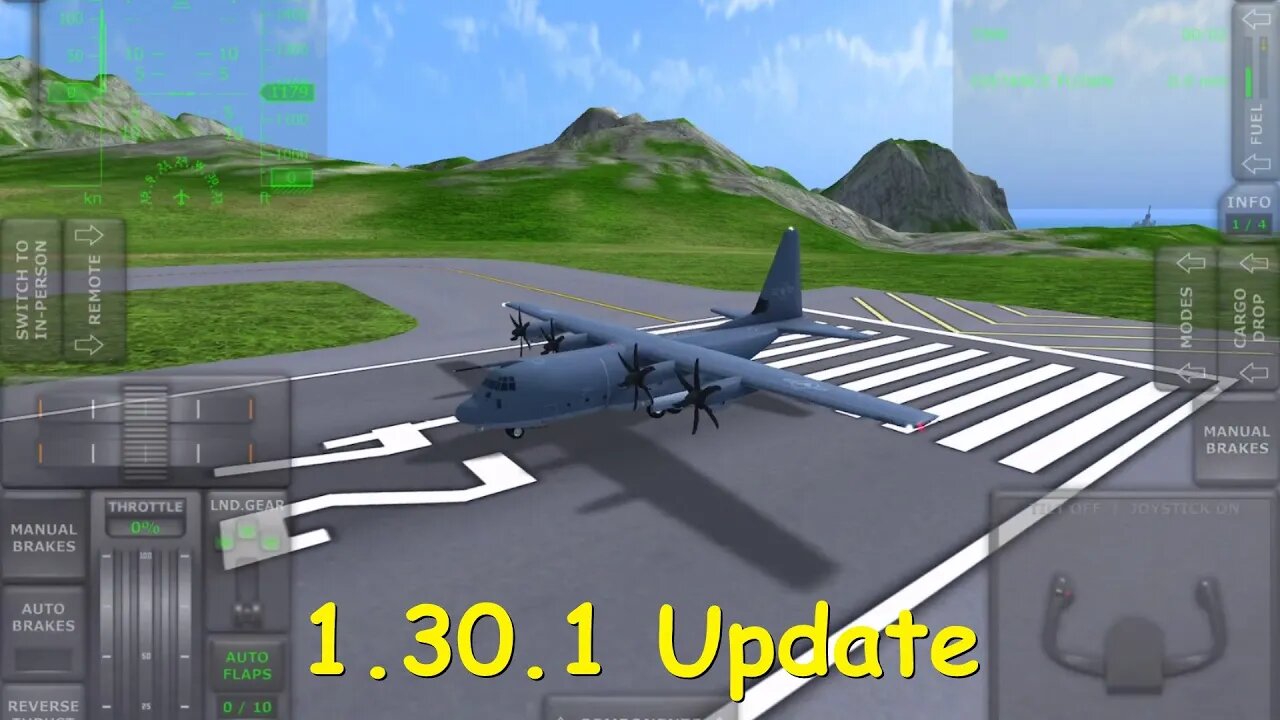 1.30.1 Update | Turboprop Flight Simulator