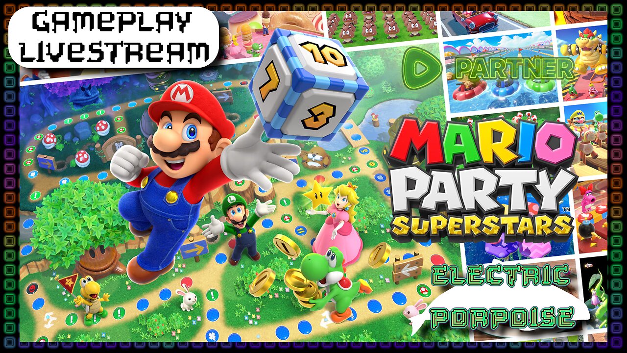 Mario Party Superstars With Friends