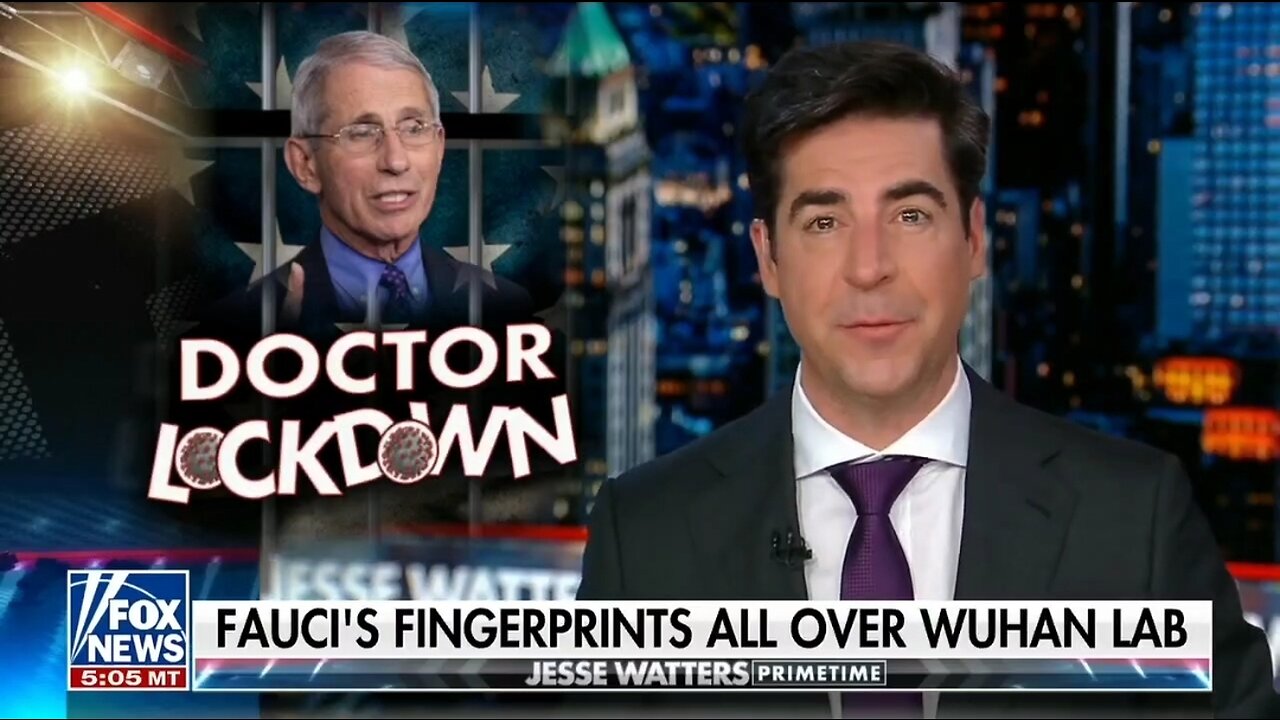 Jesse Watters: The Conspiracies Were True