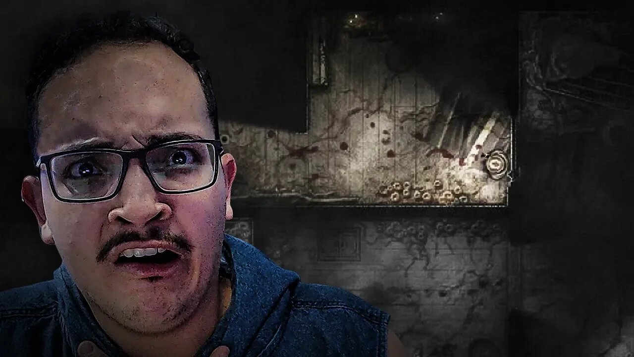ESSE JOGO ME DEU MEDO! - DARKWOOD - PARTE 1