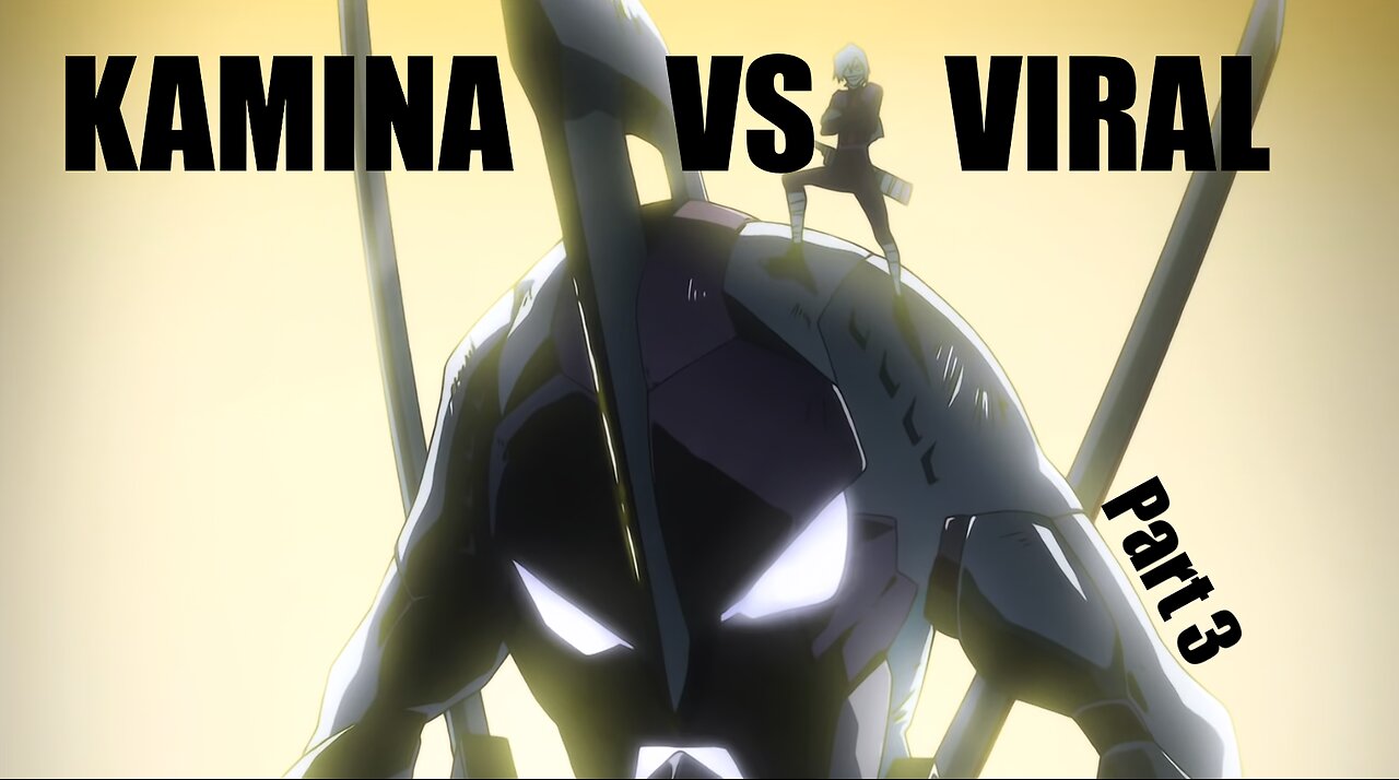 [GurrenLagann] Kamina vs Viral - Third Fight