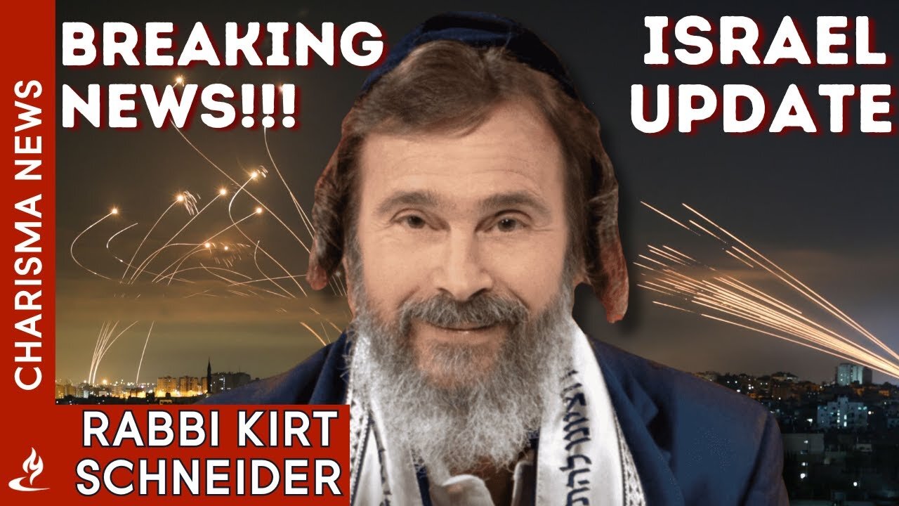 Hamas Rocket Attack Can't Stop @RabbiSchneider - LIVE Interview