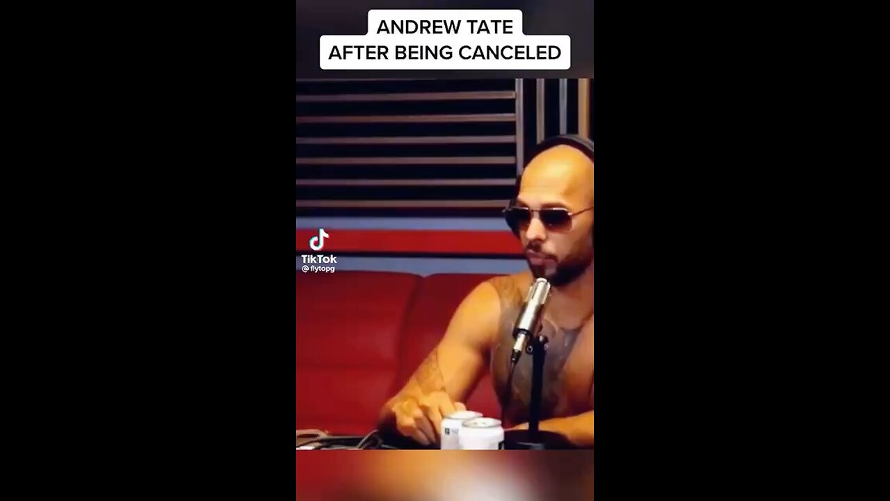 Andrew Tate After Being Cancelled