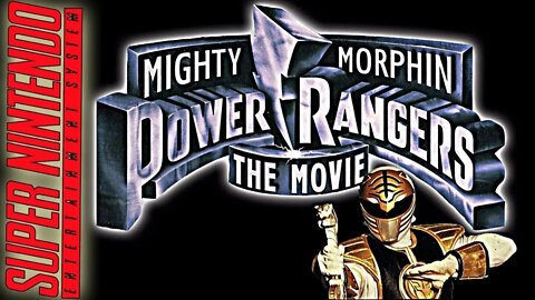 Might Morphin Power Rangers The Movie - SNES (Stage 04)