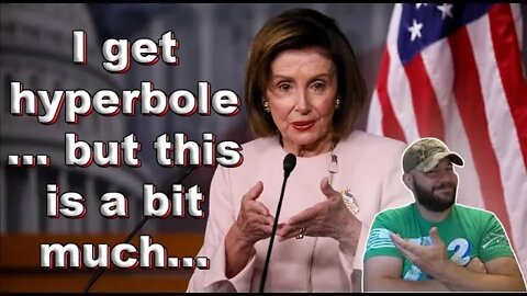 Now our Democracy is on the brink because of... "Gun Violence"?... Hyperbole at it's finest...