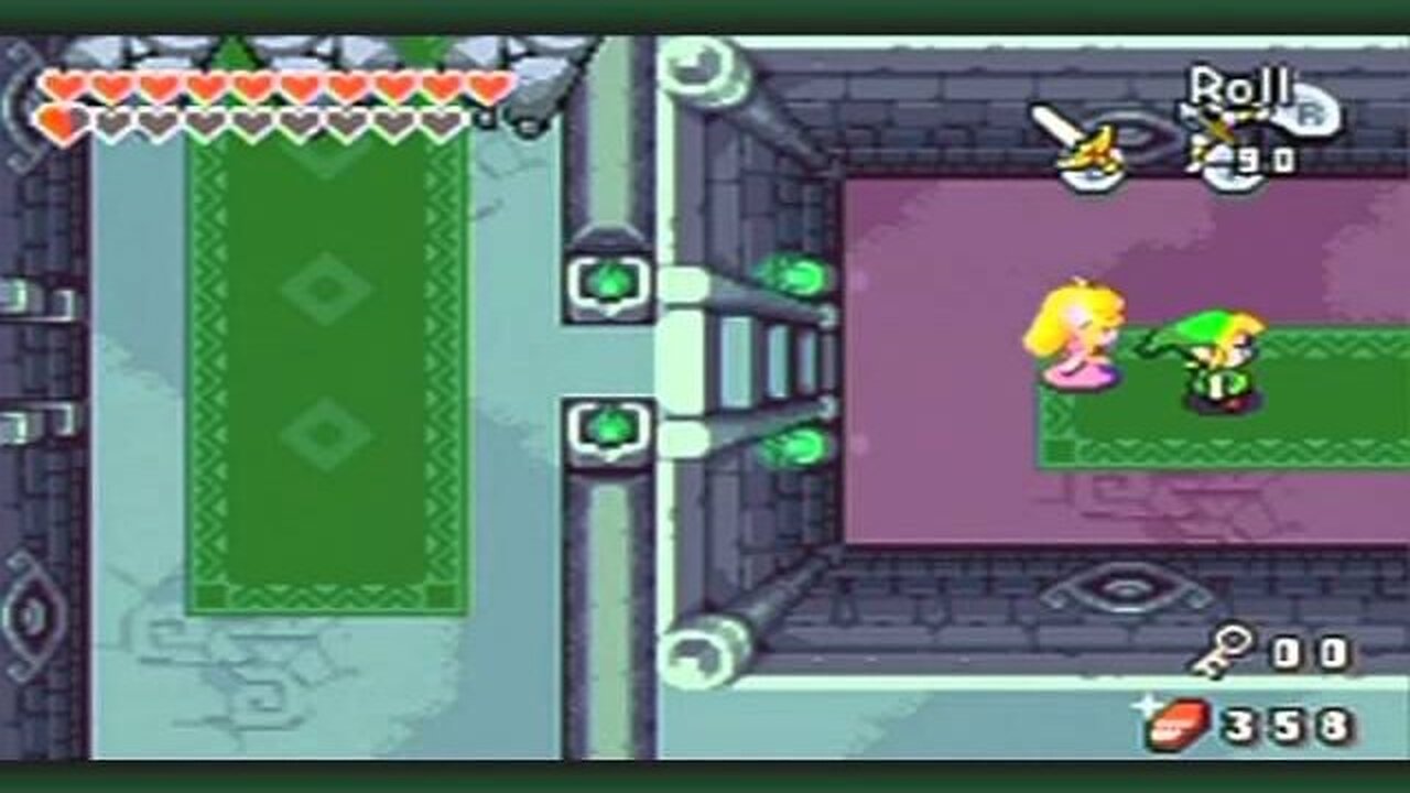 The Legend of Zelda: The Minish Cap Walkthrough Part 40: Repeat Offender