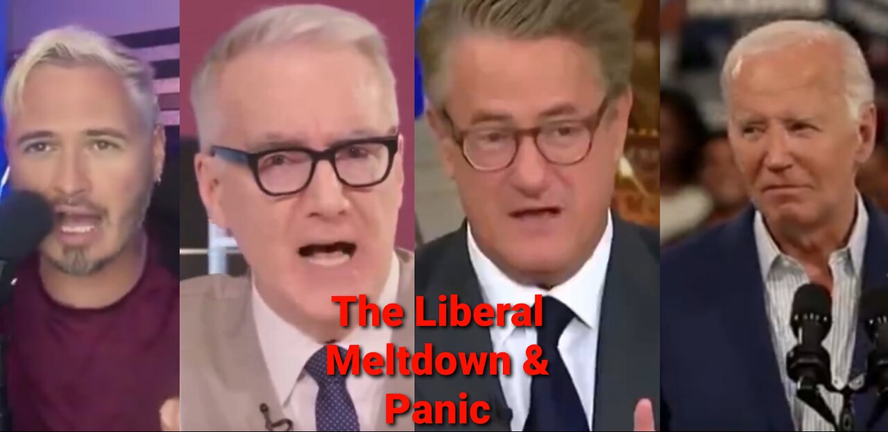 Olbermann, Morning Joe, Kyle & Liberal Pundits At Critical Meltdown After Biden's Debate With Trump