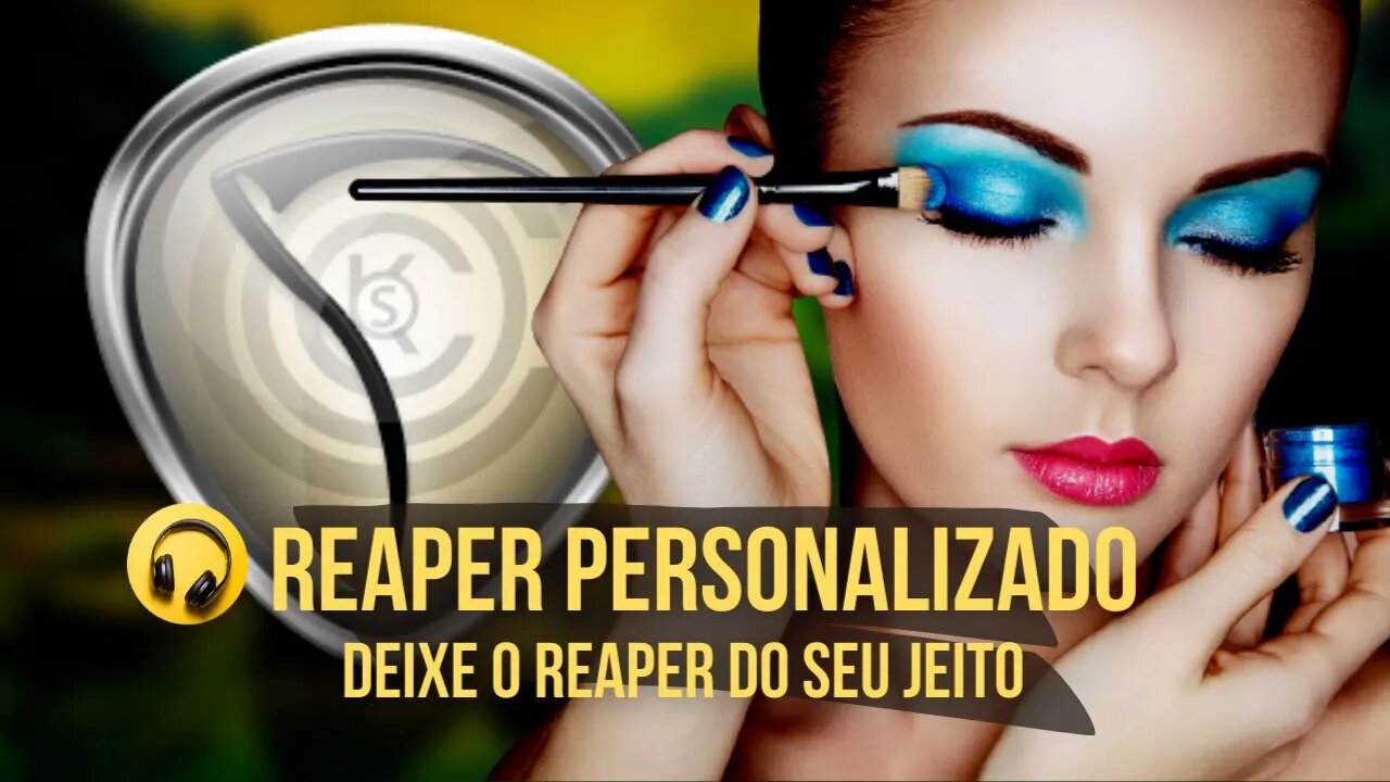 Personalizando o Reaper