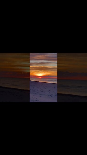 Watching the Sun Set at the Beach