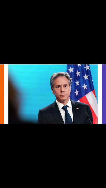 Blinken Says He Is Controlled by The EU