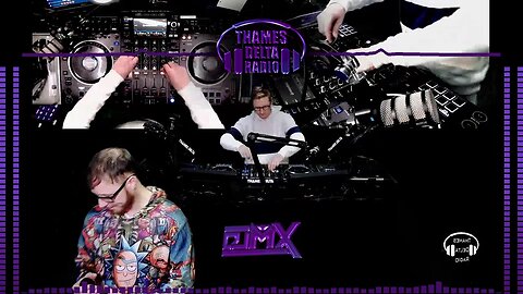 DJ MX SHOW feat MC HYDRO - 28TH NOV - THAMES DELTA RADIO