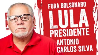 Intervenção de Antônio Carlos na Plenária Nacional do Bloco Vermelho