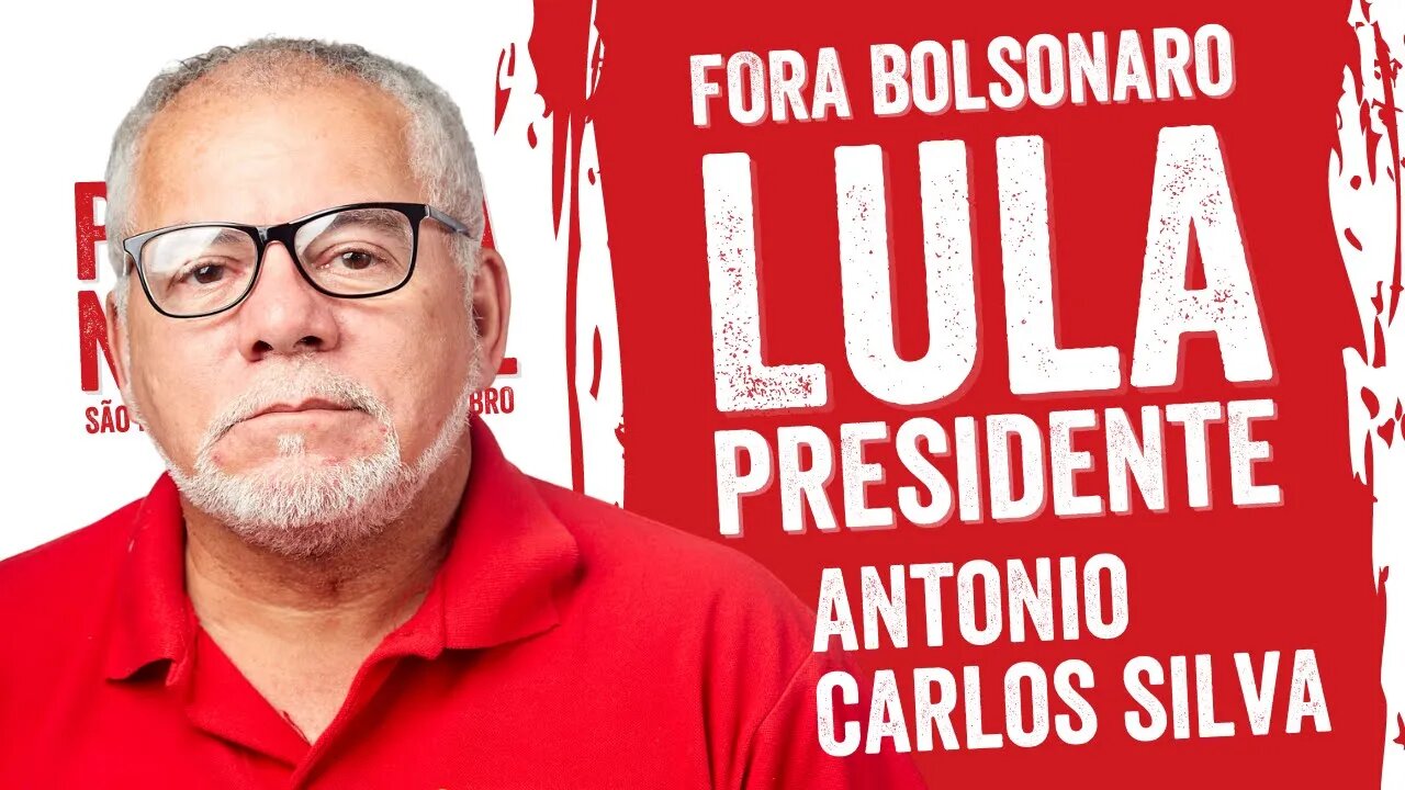 Intervenção de Antônio Carlos na Plenária Nacional do Bloco Vermelho