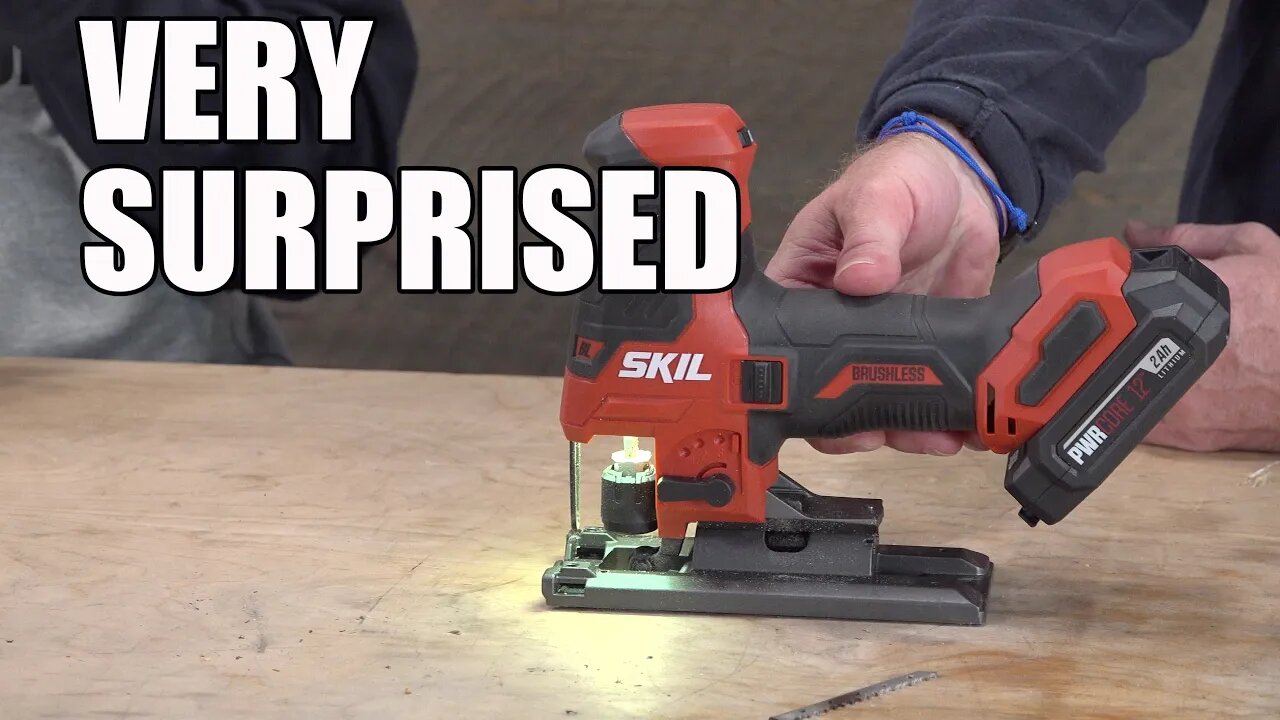 SKIL 12VJigsaw - Perfect for detail work!