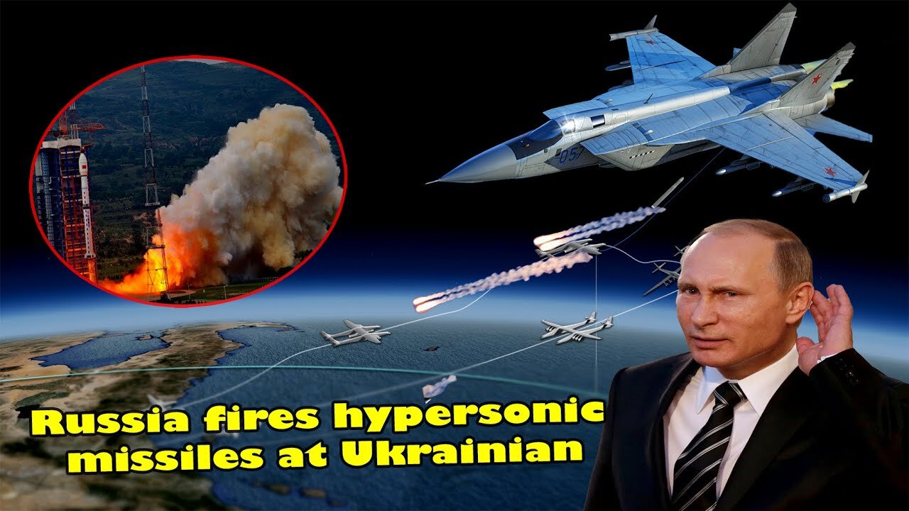 Russia's HYPERSONIC Missles - The Unstoppable!
