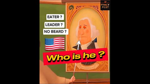 WHO IS HE ? | Animated scene | EDUCATIONAL VIDEO