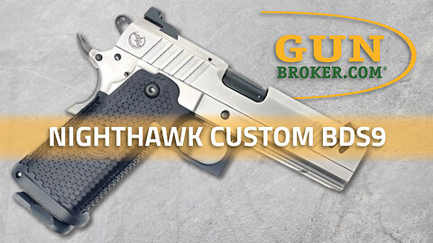 Features of the Nighthawk Custom BDS9 Pistol