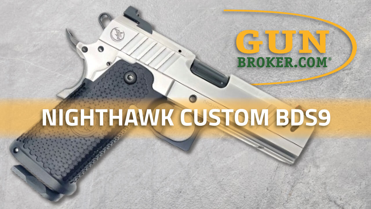 Features of the Nighthawk Custom BDS9 Pistol