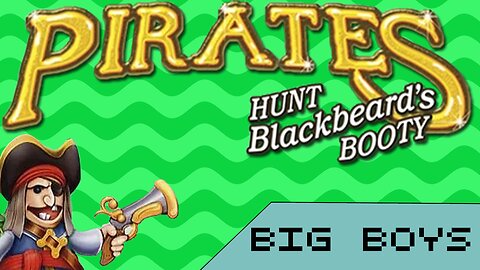 Big Boys | Hunt for Black Beards Booty | Wii game