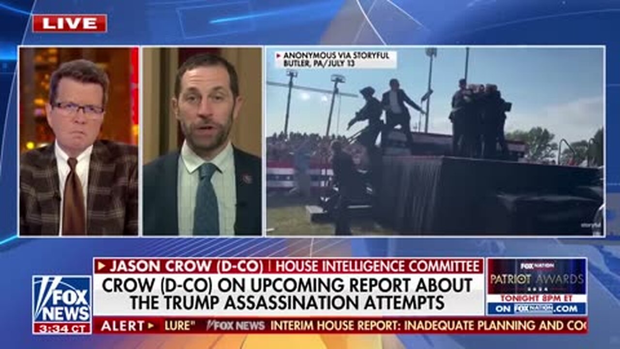 Dem congressman wants to &apos;ask the tough questions&apos; on Trump assassination attempt